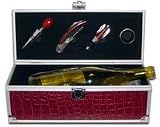Burgundy Single Wine Bottle Box
