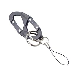 X-TREAM STRAP 2ゲートカラビナ （ブラック） 2GK:K-BK