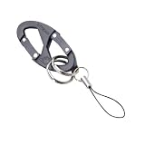 X-TREAM STRAP 2ゲートカラビナ (ブラック) 2GK:K-BK/