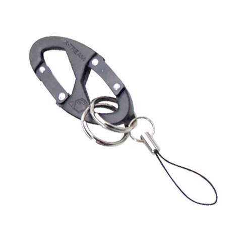 X-TREAM STRAP 2ゲートカラビナ (ブラック) 2GK:K-BK