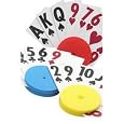 Cheap Deals on Playing Card Holders - Handheld - Set of 4
