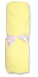 SOLID JERSEY SHEET - YELLOW; 100% Cotton Jersey