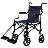 Travel Lite Transport Chair - 19 Blue