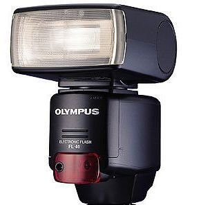 Olympus FL-40 externes Blitzgerät Olympus FL-40 externes Blitzgerät