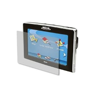 Skinomi TechSkin - Invisible Screen Protector Shield for Magellan Maestro 4250 + LIFETIME REPLACEMENTS