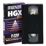 Cheap Maxell 230820 60 Minutes VHS Broadcast Quality Video Cassette