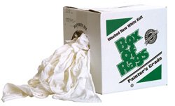 5 LB BOX OF RAGS