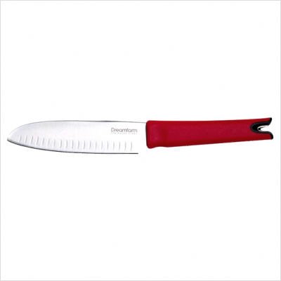 Oni Knife in Fire Truck Red
