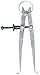 Fowler 8 Inside Spring Caliper with Quick Nut 52-108-008-0