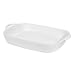 Kitchen & Housewares : CorningWare Creations 4-Quart Open Roaster, White Diamond