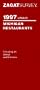 Zagatsurvey 1997 Update: Michigan Restaurants (Zagatsurvey: Michigan Restaurants)