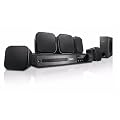 Philips HTS 3020 5.1 Heimkinosystem (DivX Ultra-zertifiziert, 200 Watt, USB 2.0) schwarz