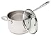 Emerilware Stainless 3-Quart Covered Saucepan with Loop Handle