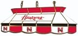 Nebraska Stained Glass Teardrop Light - NCAA Team