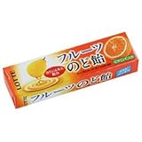 ロッテ フルーツのど飴 11粒×10個 ロッテ フルーツのど飴 11粒×10個
