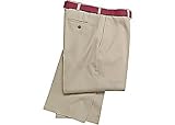 Haggar Comfort Fit Belted Poplin Pants