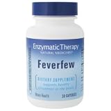 Enzymatic Therapy - Feverfew, 100 Mg, 30 Capsules
