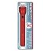 3 D Cell Flashlight, Red Image