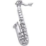 Buy Saxophone Charm by Rembrandt Charms by Rembrandt Charms