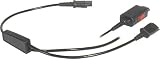 In-line Y Adapter Trainer Cablew/quick Disconnect Clamp Kit & Mute