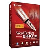 COREL WORDPERFECT OFFICE X6 PRO EN MINI-BOX WPX6PRENMBAM