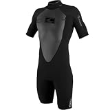 ONeill Hammer Short Sleeve Spring (Black, Small)