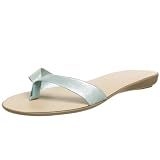  : Nine West Women's Kiscofun Sandal,Light Blue Leather,10 M