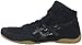 ASICS Men's Matflex 4 Wrestling Shoe,Black/Onyx,9.5 M US