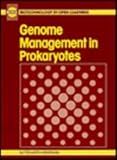 Genome management in prokaryotes