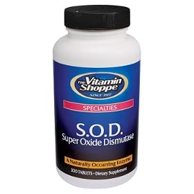 Vitamin Shoppe - S.O.D. (Super Oxide Dismutase), 2664 mfu