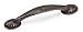 Laurey 24478 Cabinet Hardware 3-Inch Flower Pull, 
