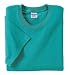 NEW Gildan Ultra Cotton - 100% Cotton T-Shirt Jade Dome-L