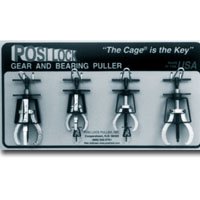 Posi Lock 1 2 Ton, 2 & 3 Jaw Puller Display (KDT3569) Category: Puller Tools