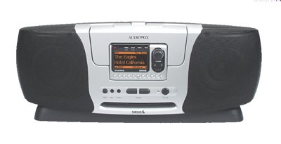 Jensen JSIR900B Sirius Satellite Boombox