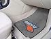 FanMats Officially Licensed Carpeted Front Floor Mats - NBACharlotte Bobcats (1 Pair - Front Floor Mats)
