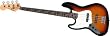 Fender Left-Handed Standard Jazz Bass Brown Sunburst Rosewood Fretboard