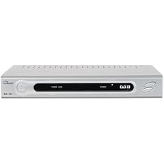 Skymaster DX 15 Digitaler Satelliten-Receiver silber