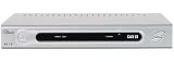 Skymaster DX 15 Digitaler Satelliten-Receiver silber