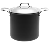 Emerilware Nonstick 8-Quart Stockpot with Lid