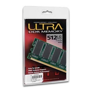 Ultra - Memory - 512 MB - DIMM 184-pin - DDR - 400 MHz / PC3200 - CL3