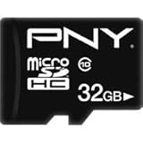 PNY 32GB Hi-Speed MicroSDHC Class 10 for Tablet PCs P-SDU32G10TEFM1