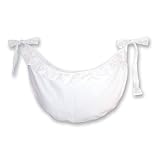 Classic White Pique- Toy Bag