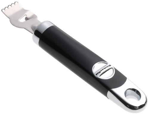 Childrens Toyshop  Kitchen & Housewares : KitchenAid Lemon Zester, Black
