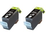 2-Pack Black Non-OEM Ink Cartridge w/ Chip for Canon PGI-220BK Pixma Canon iP3600 iP4600 MP560 MP620 MX860 MP980