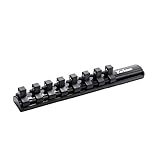 Ko-ken(コーケン) アルミソケットレール 3/8"Dr. 200mm RSAL200-3/8×8 STRAIGHT/59-6891