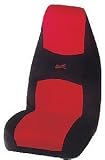 Elegant 131119 Red Racer Series High Back Bucket Seat Cover