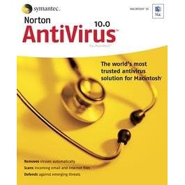 Norton AntiVirus Mac 10.0 - 5 User