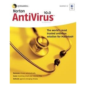 Norton AntiVirus Mac 10.0 (Mac) [OLD VERSION]