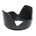 Maxim - 77mm petal / crown Lens Hood for Canon, Nikon, Tamron, Tokina, Sigma etc.. also fits  77mm filter. By Maxim Foto Supplies