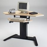 VariTask Workstation w/Keyboard Holder